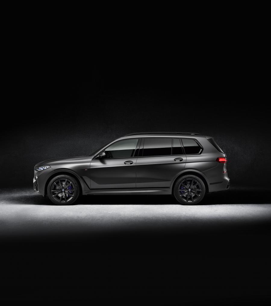  BMW X7 M50i Edition Dark Shadow (G07) 2020 года  (WW) (фото 19 из 20)